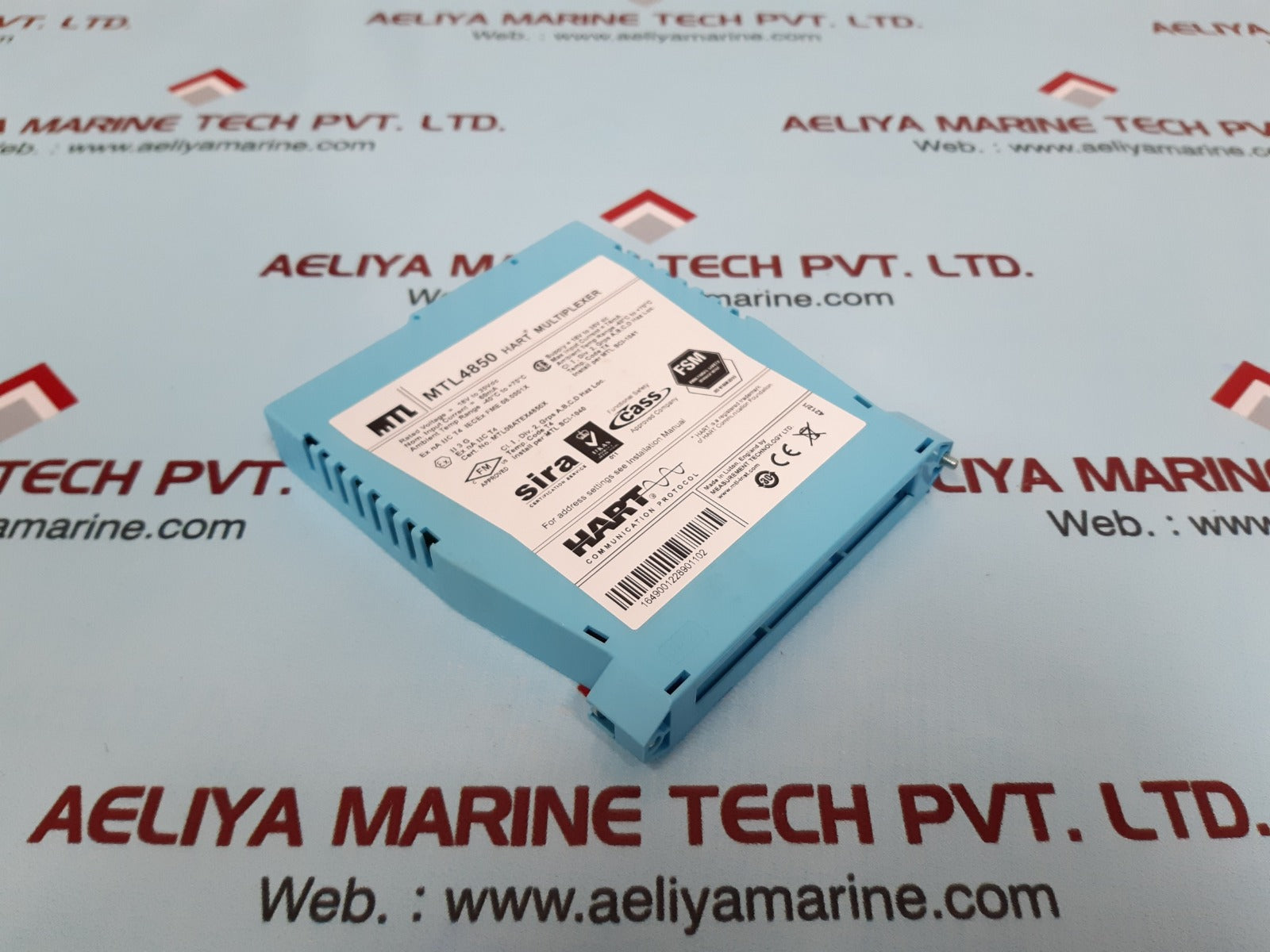 Mtl 4850 hart multiplexer