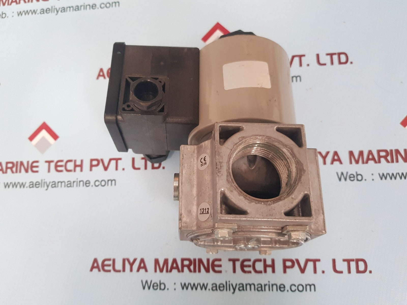 Dungs mvd 510/5 ignition solenoid valve