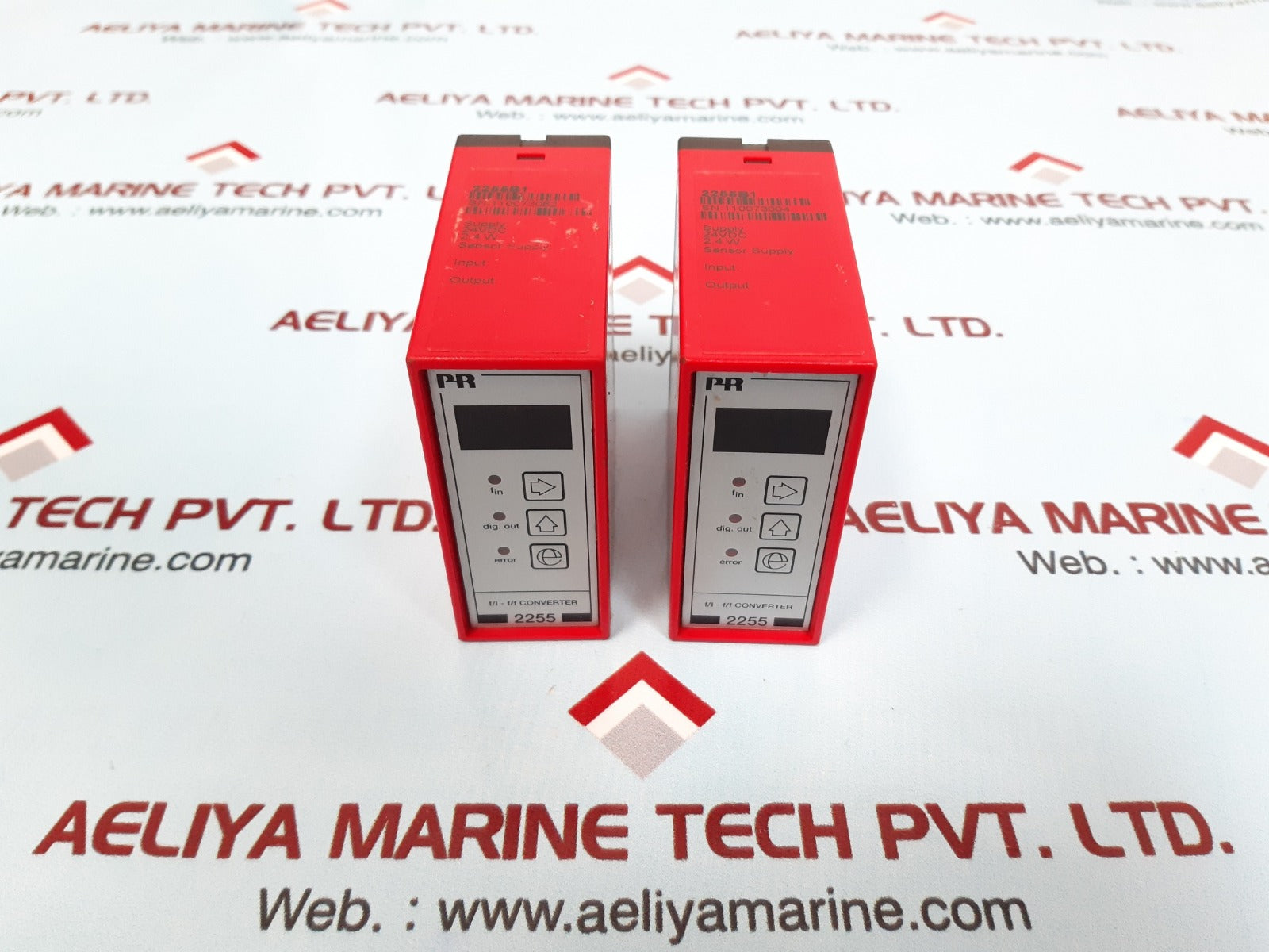 Pr electronics f/i-f/f converter 2255b1