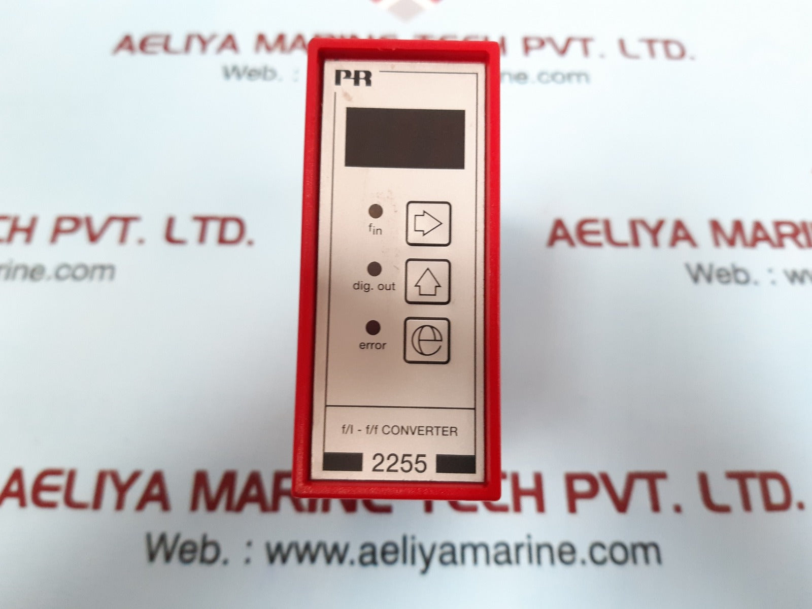 Pr electronics f/i-f/f converter 2255b1