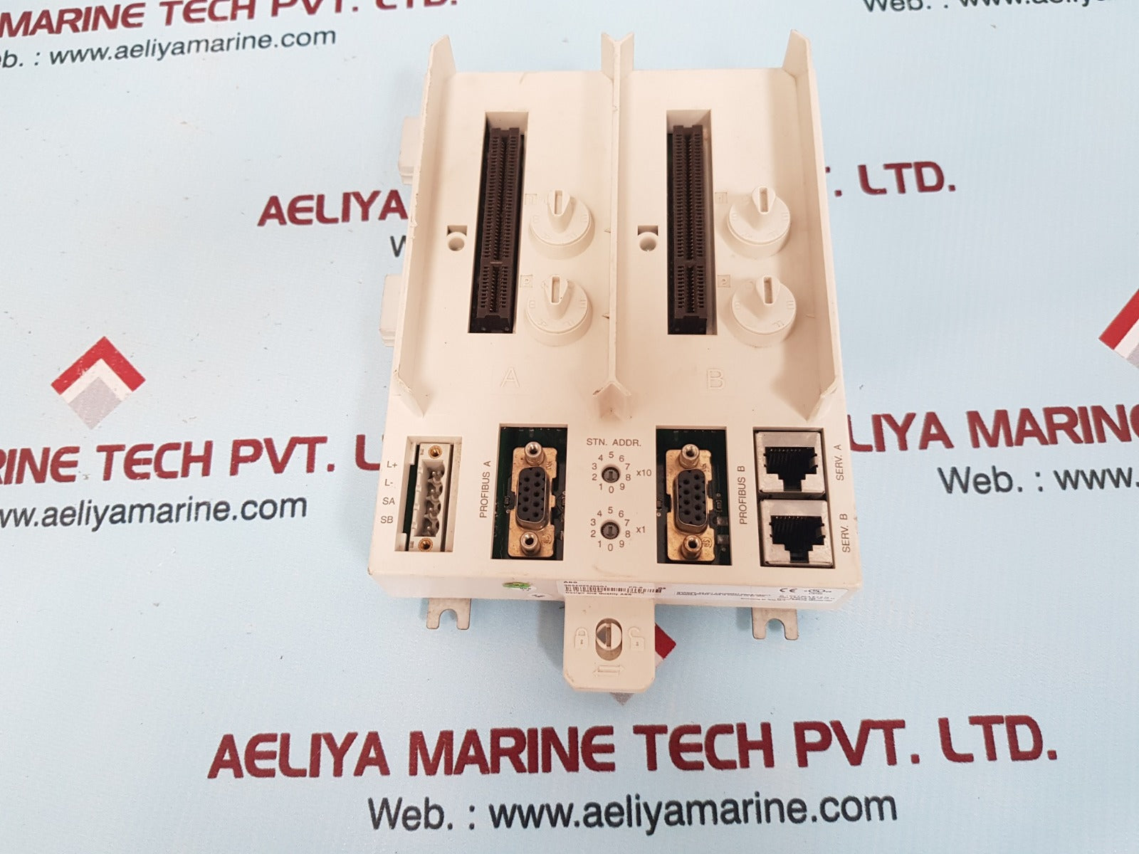 Abb tu846 3bse022460r1 termination unit