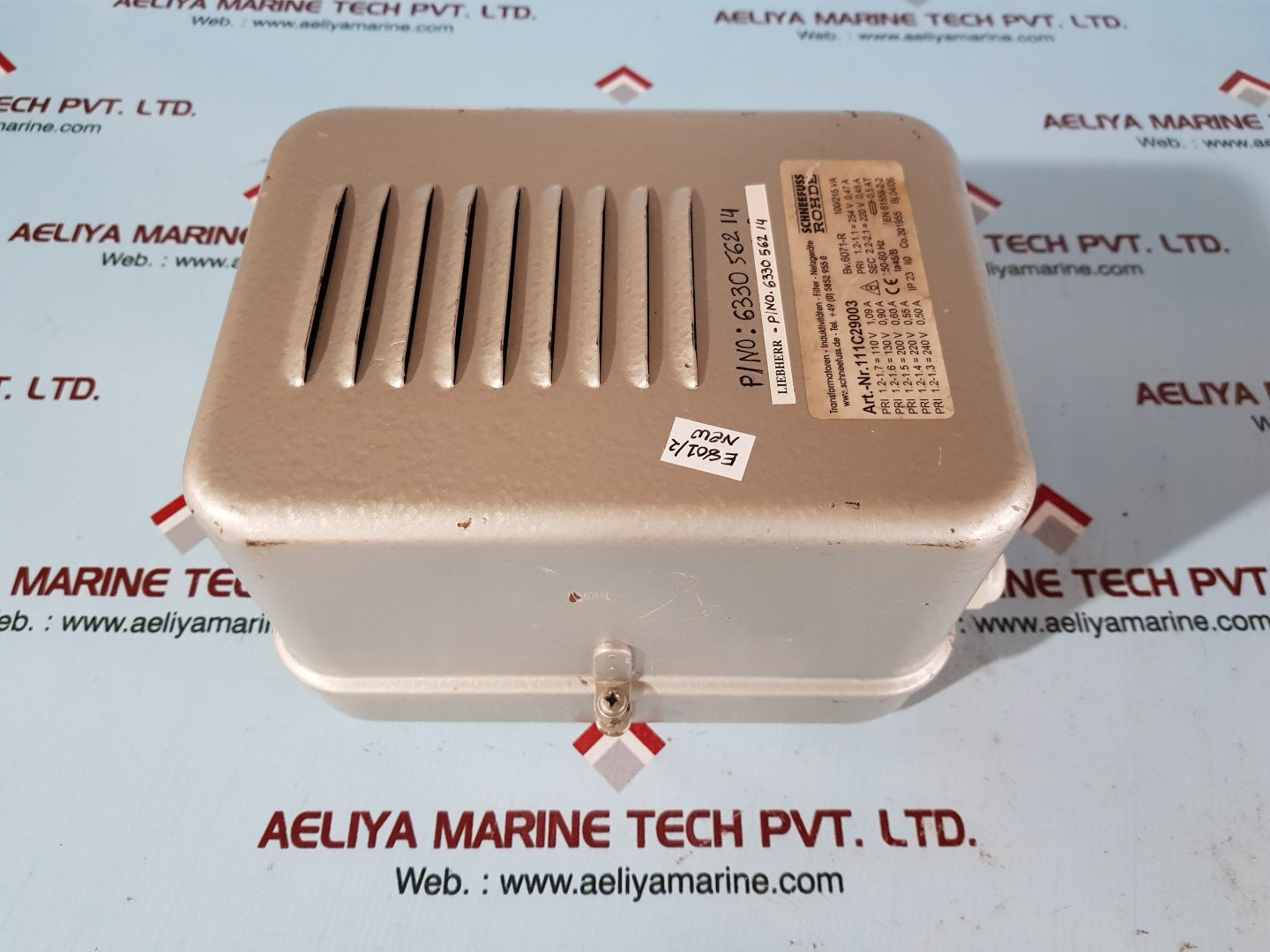 Schneefuss rohde 111c29003 transformer
