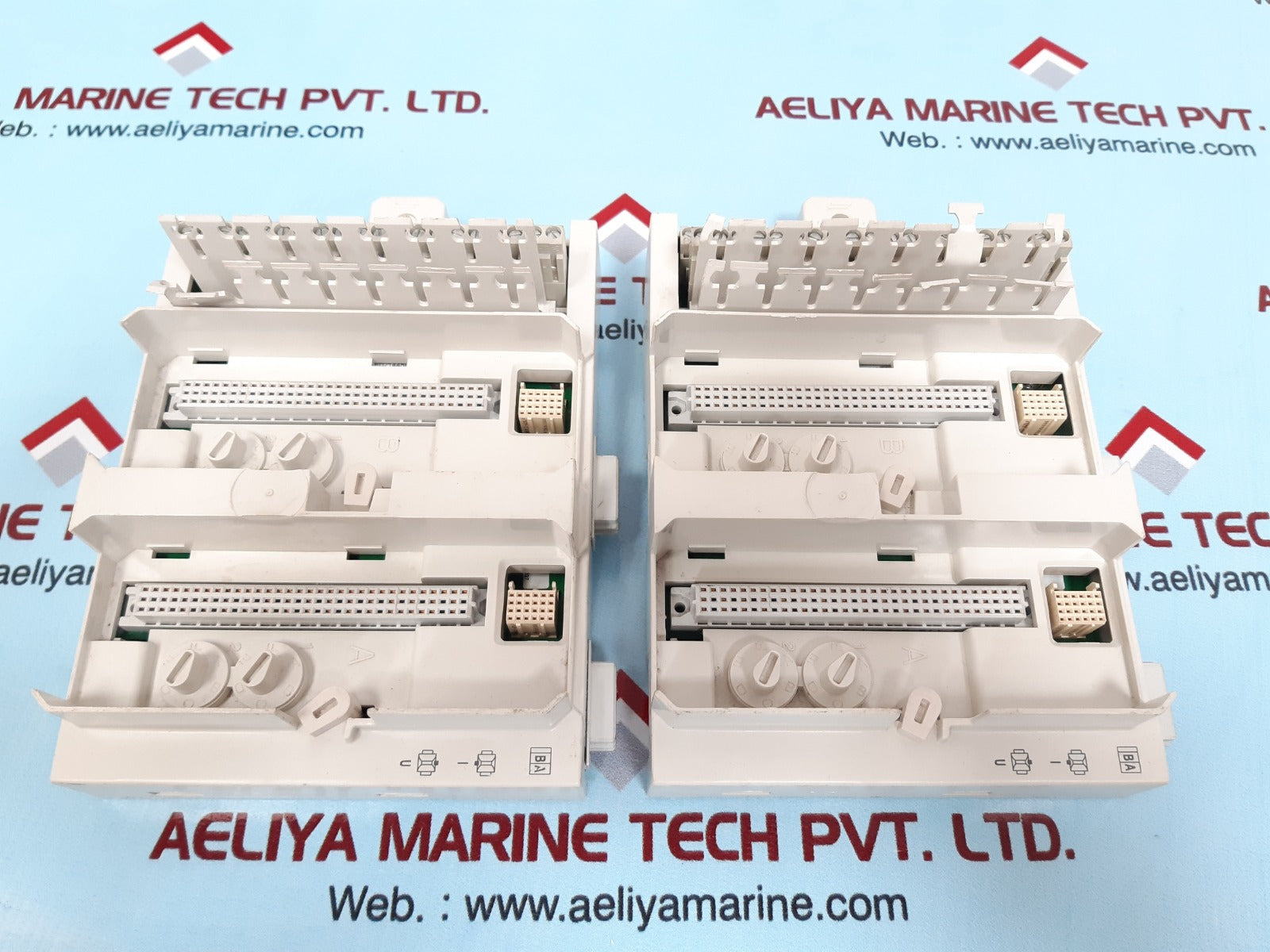 Abb tu845 3bse021447r1 termination unit