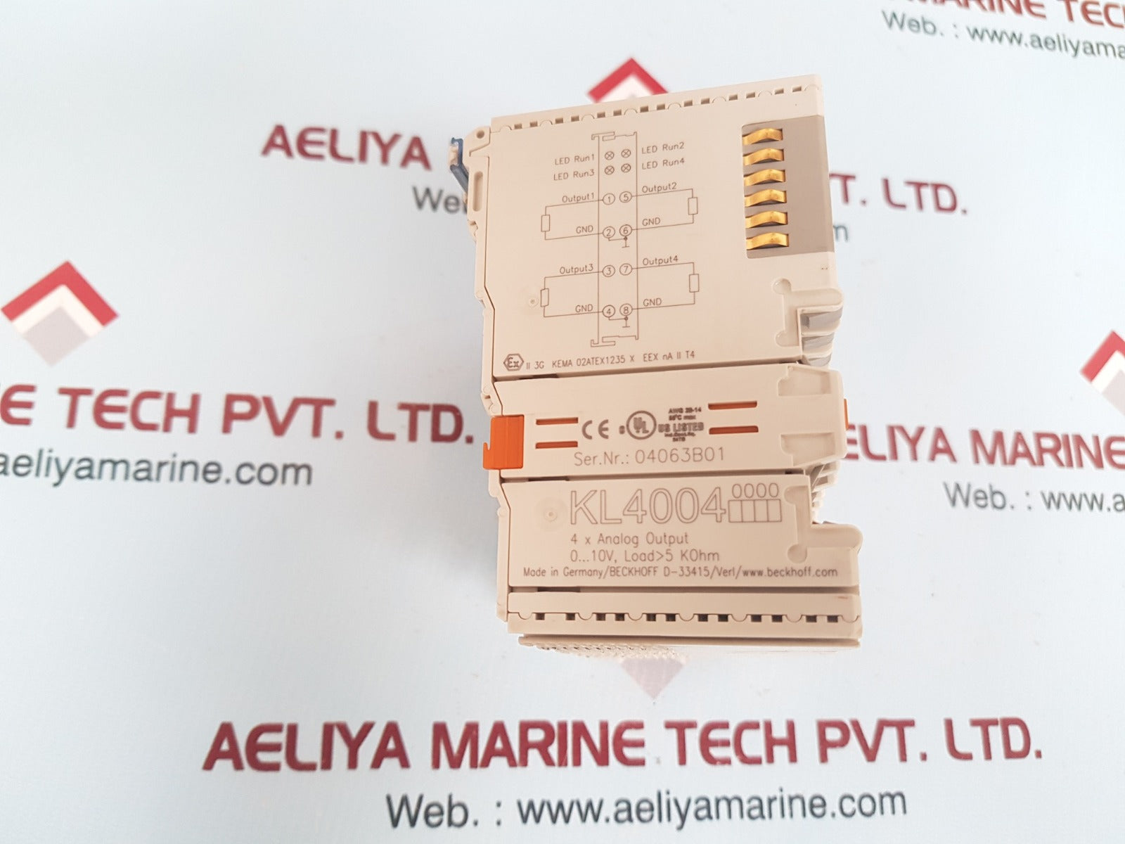 Beckhoff bk3120 kl 1002 kl 2012 kl 9010 kl 4004 profibus-dp coupler