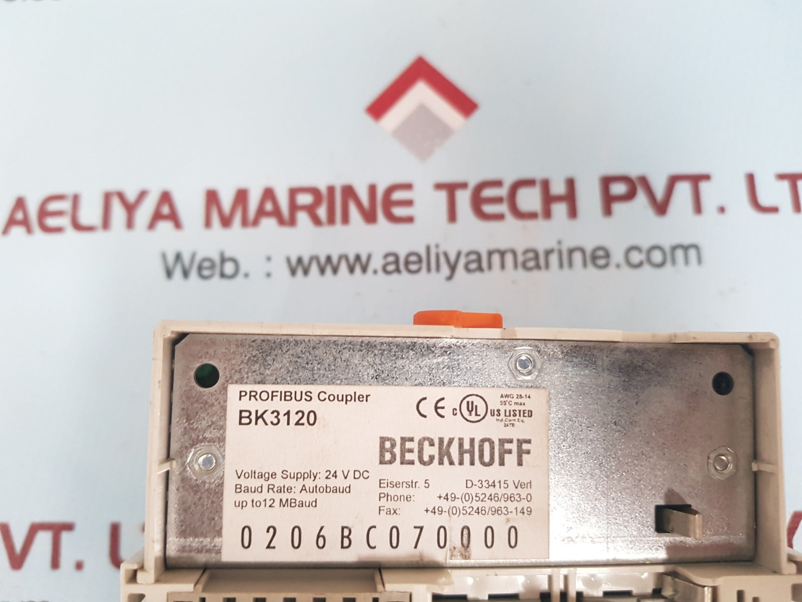 Beckhoff bk3120 kl 1002 kl 2012 kl 9010 kl 4004 profibus-dp coupler
