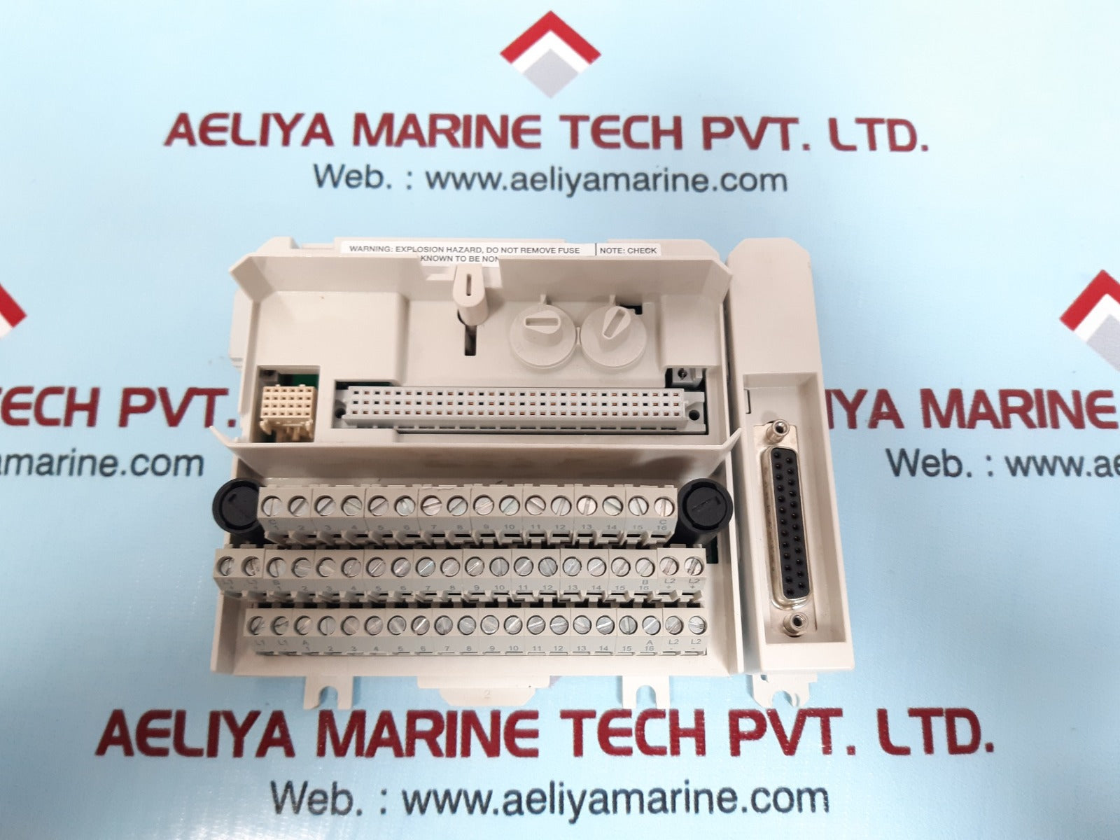 Abb tb805 3bse008534r1 termination unit