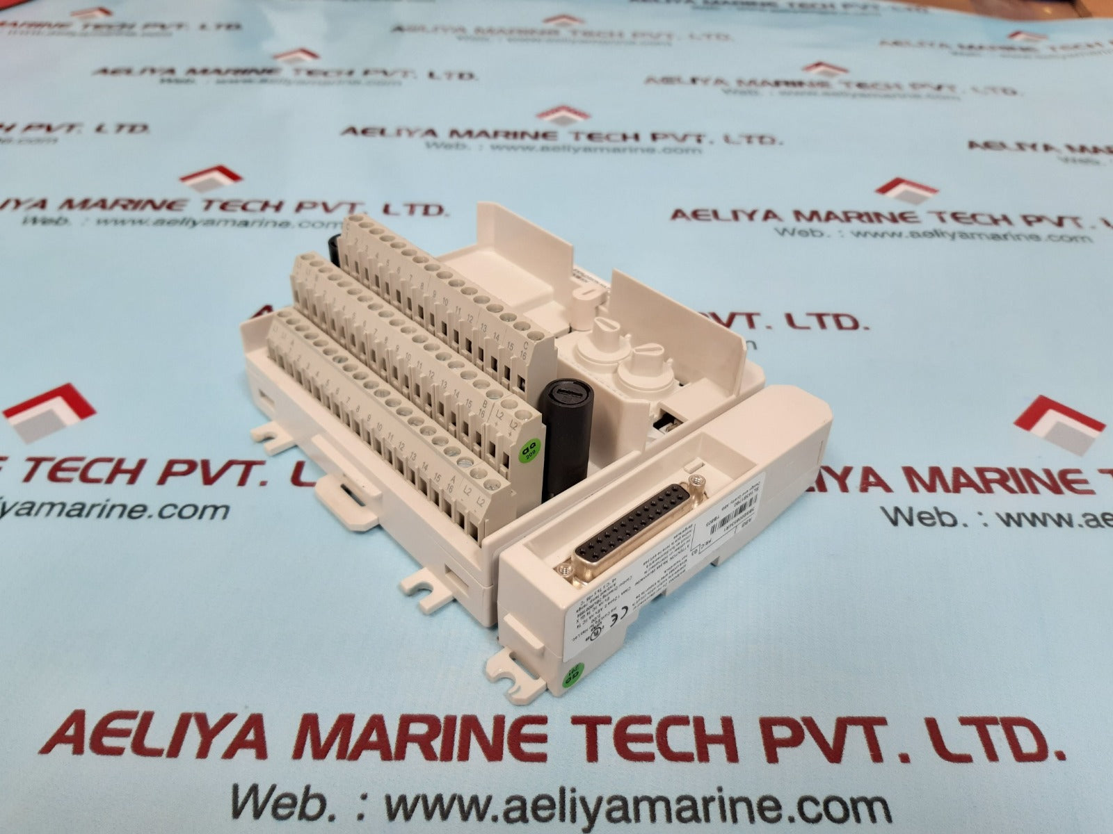 Abb tb805 3bse008534r1 termination unit