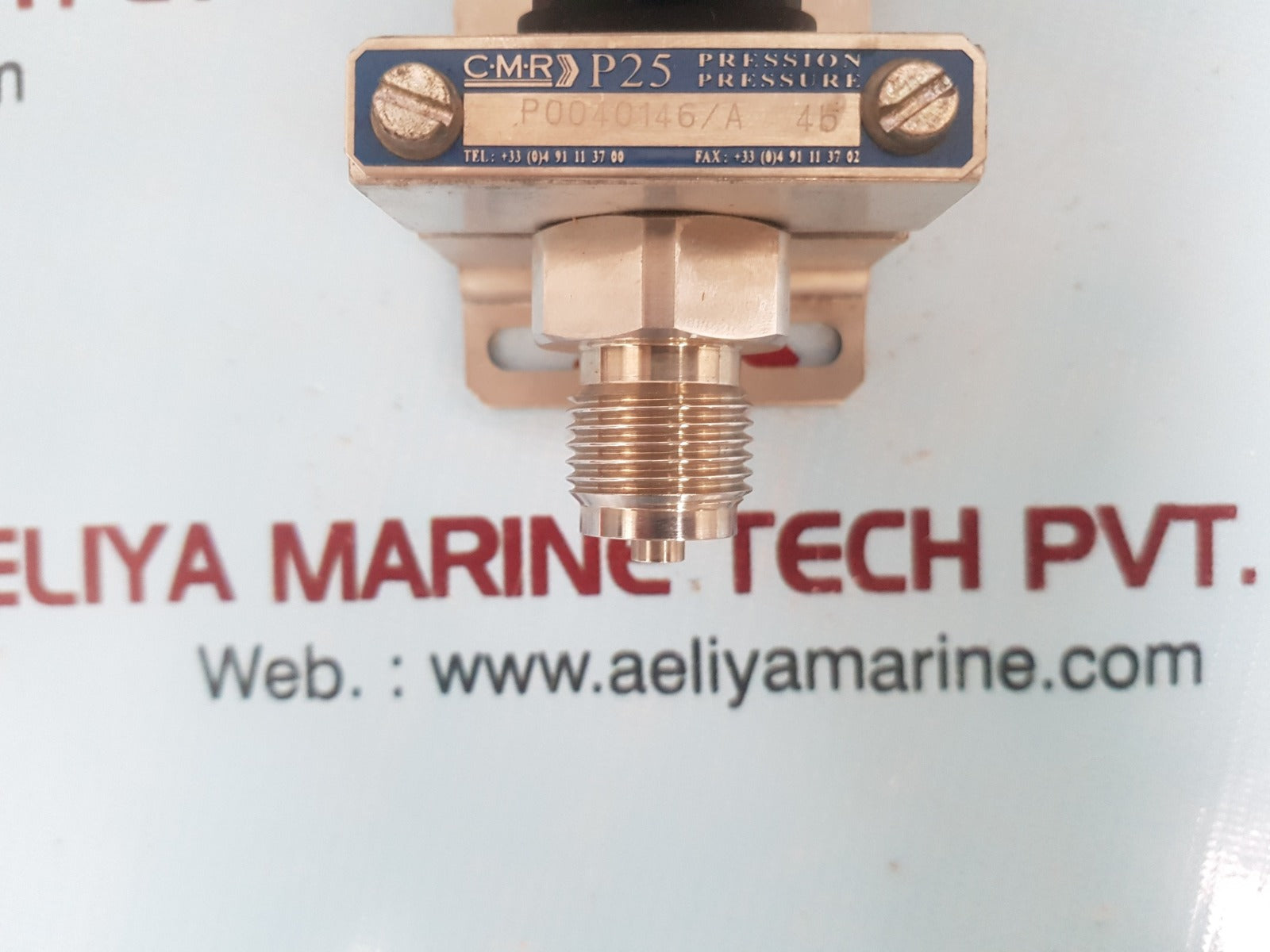 C.m.r p25 pression pressure transmitter