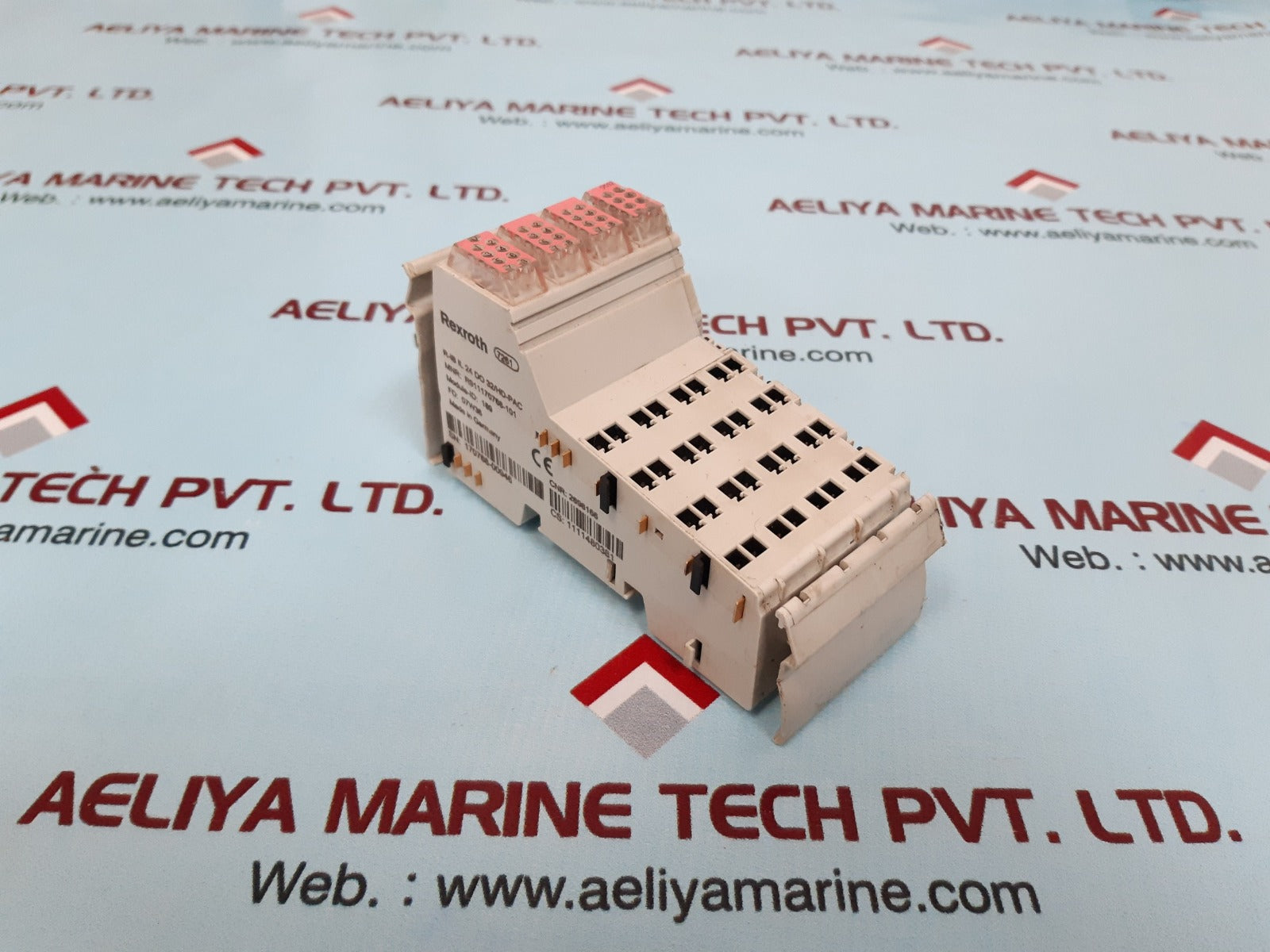 Rexroth r-ib il 24 do 32/hd-pac output module r911170768-101 fd :07w36