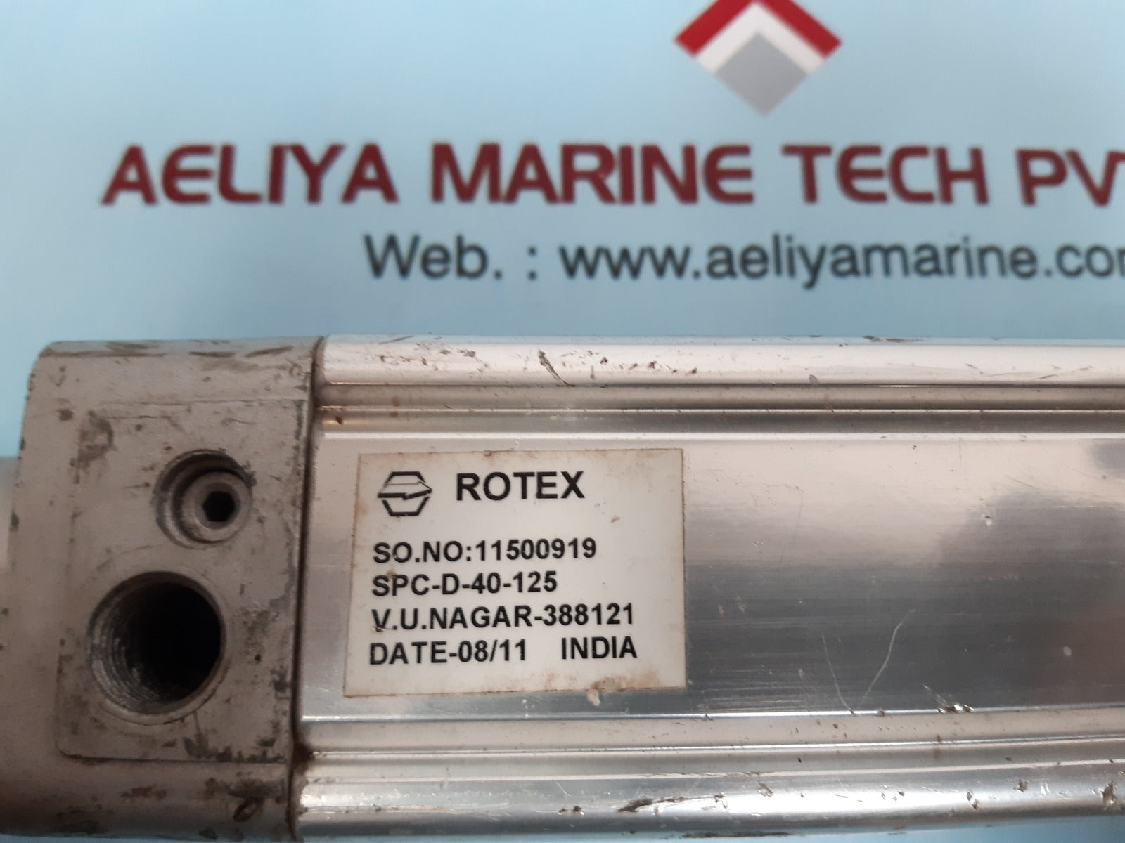 Rotex spc-d-40-125 cylinder