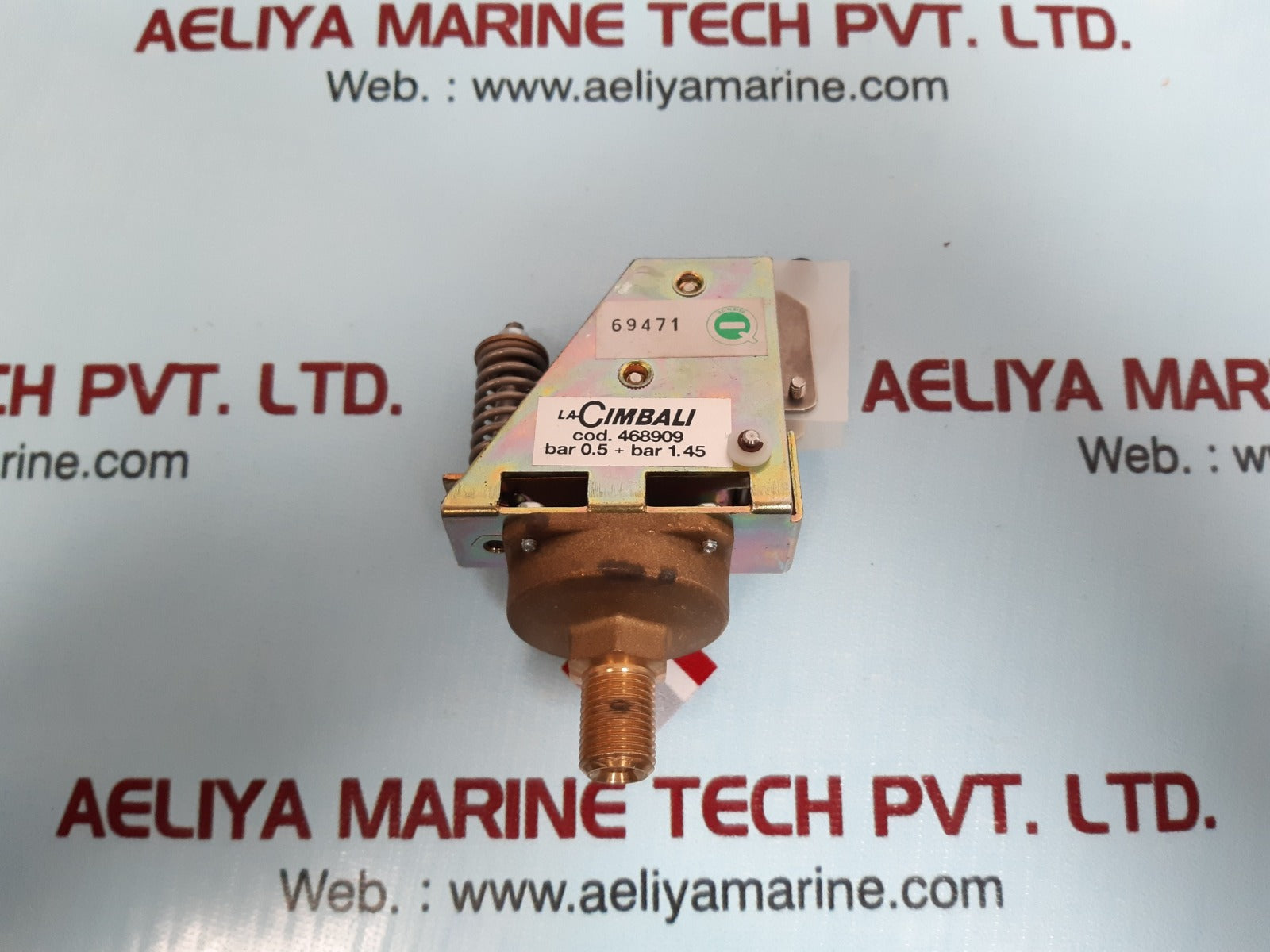 La-cimbali 468909 pressure switch