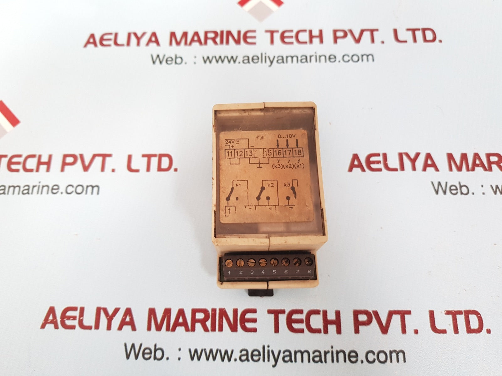 Honeywell mce3 external output relay module