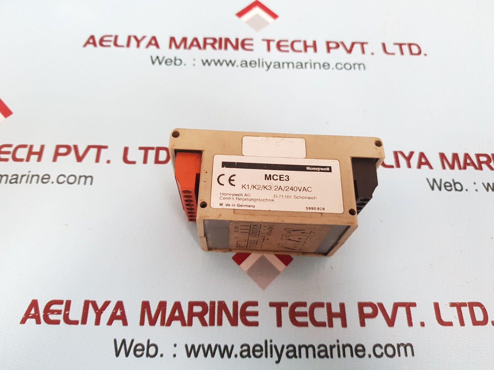 Honeywell mce3 external output relay module