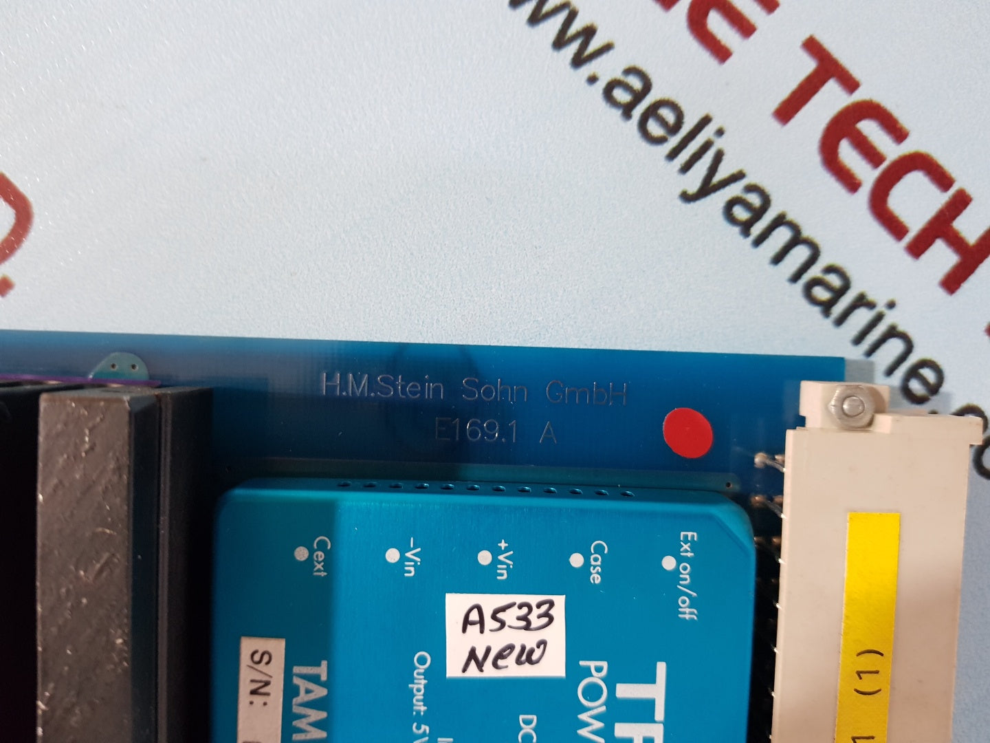 H.m.stein sohn e 169.1(1) pcb card