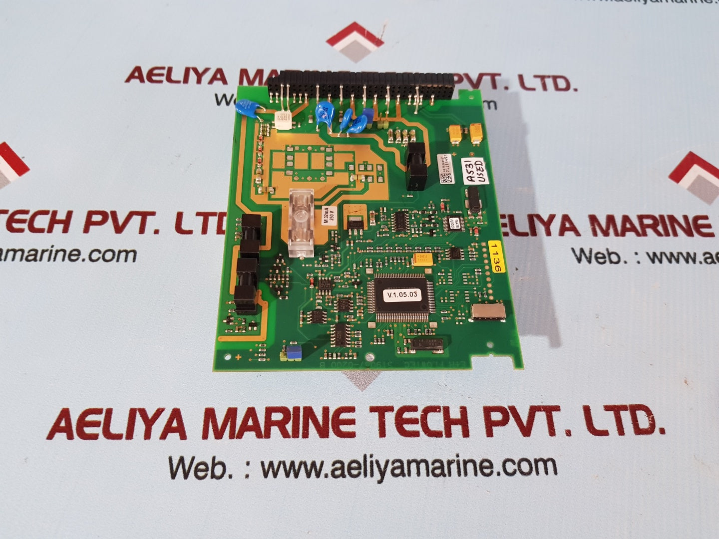 E+h flowtec 319087-0200 b pcb card 71114493