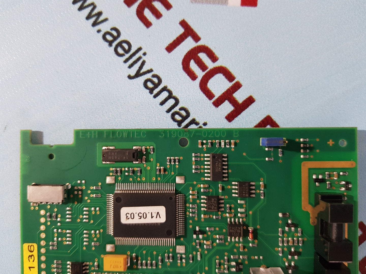E+h flowtec 319087-0200 b pcb card 71114493
