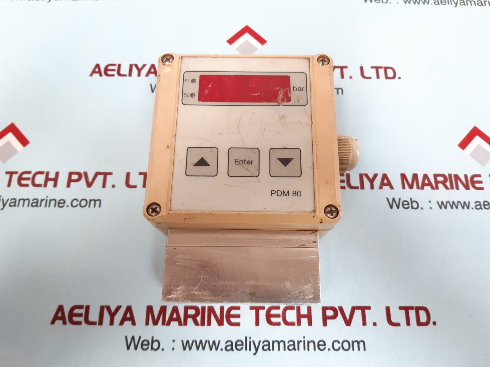 Pdm80-2510-011 differential pressure gauge