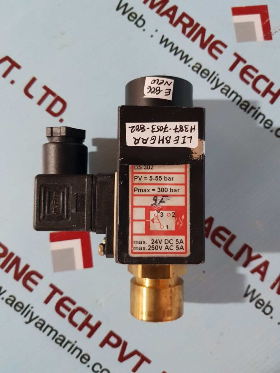 Liebherr h387-7053-802 pressure switch