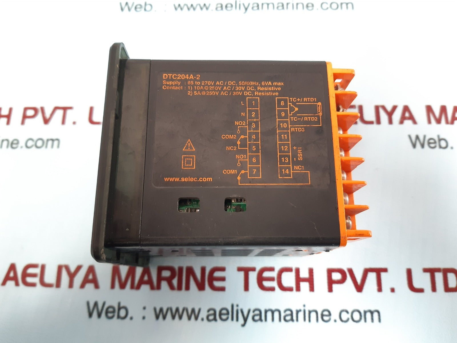 Selec dtc204a-2 digital temperature controller dtc204
