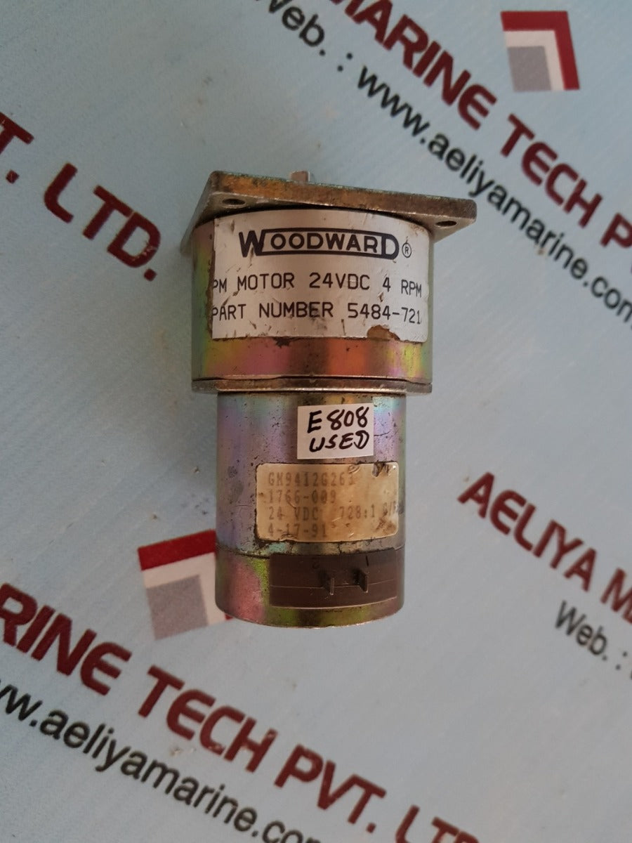 Woodward 5484-721 motor