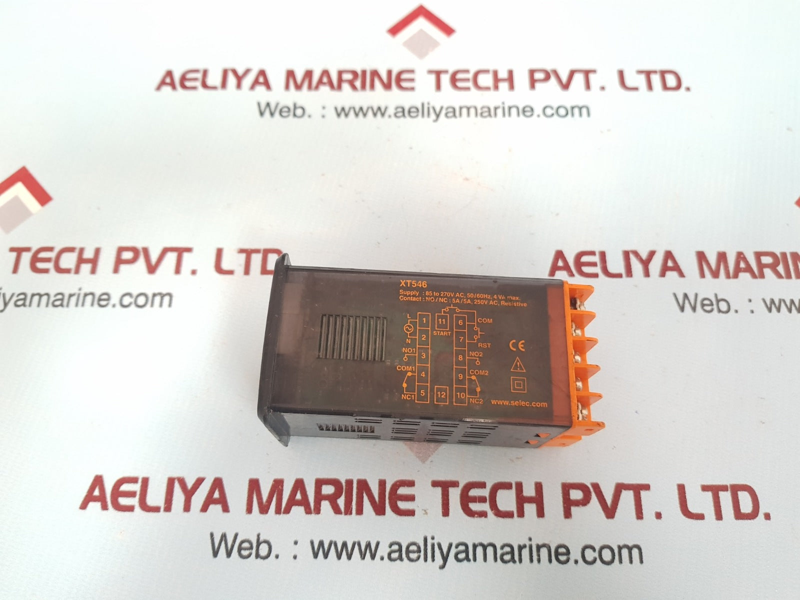 Selec xt546 digital timer