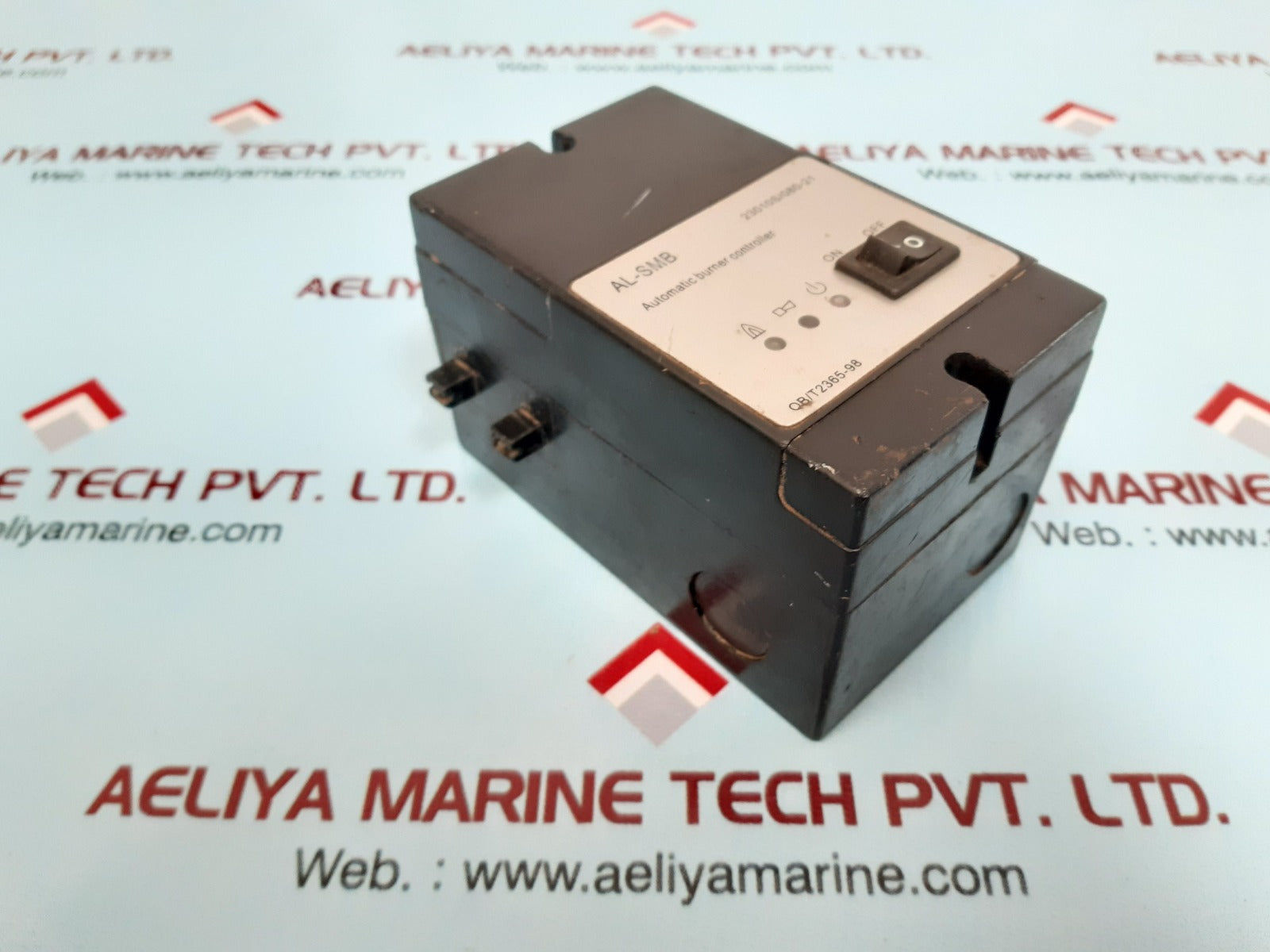 Automatic burner controller al-smb