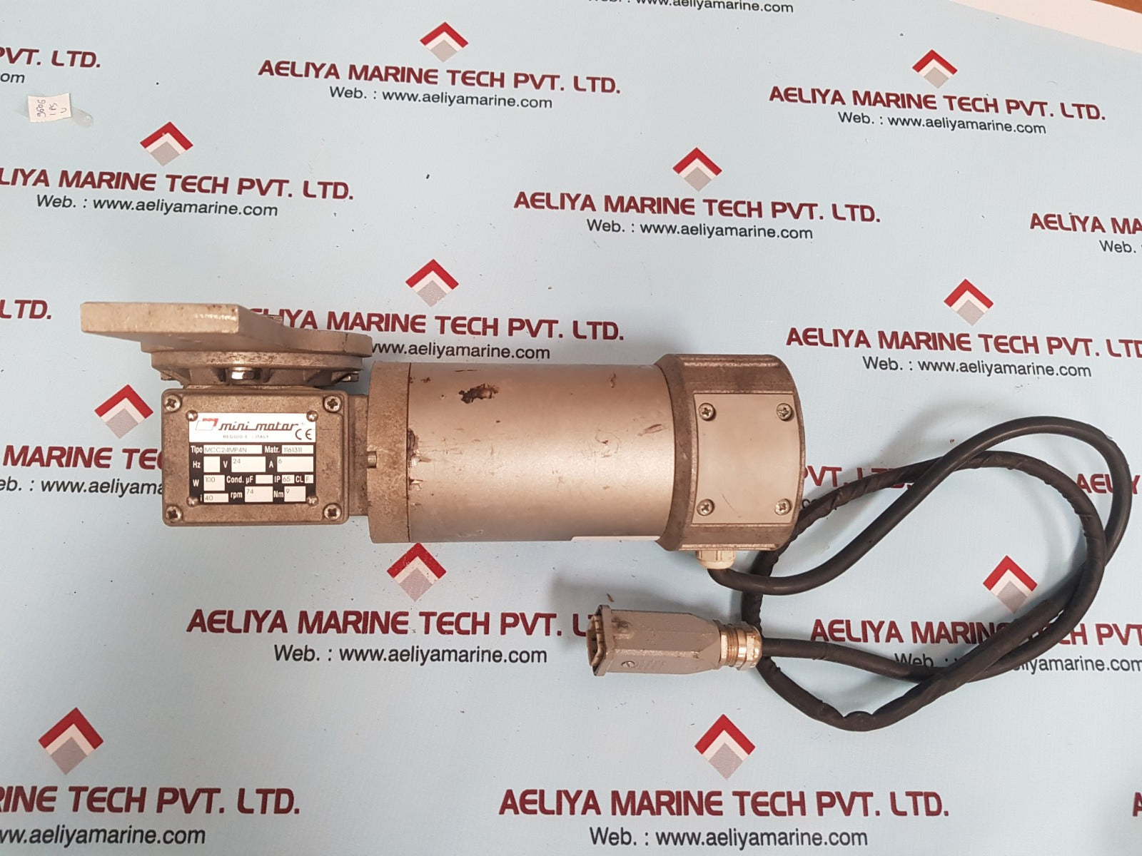 Mini motor mcc24mp4n