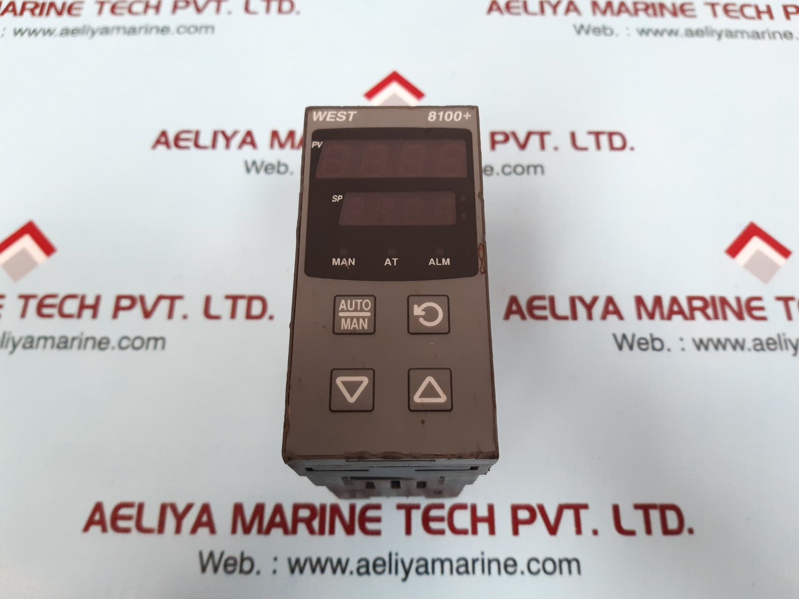 West p8100 temperature control solutions