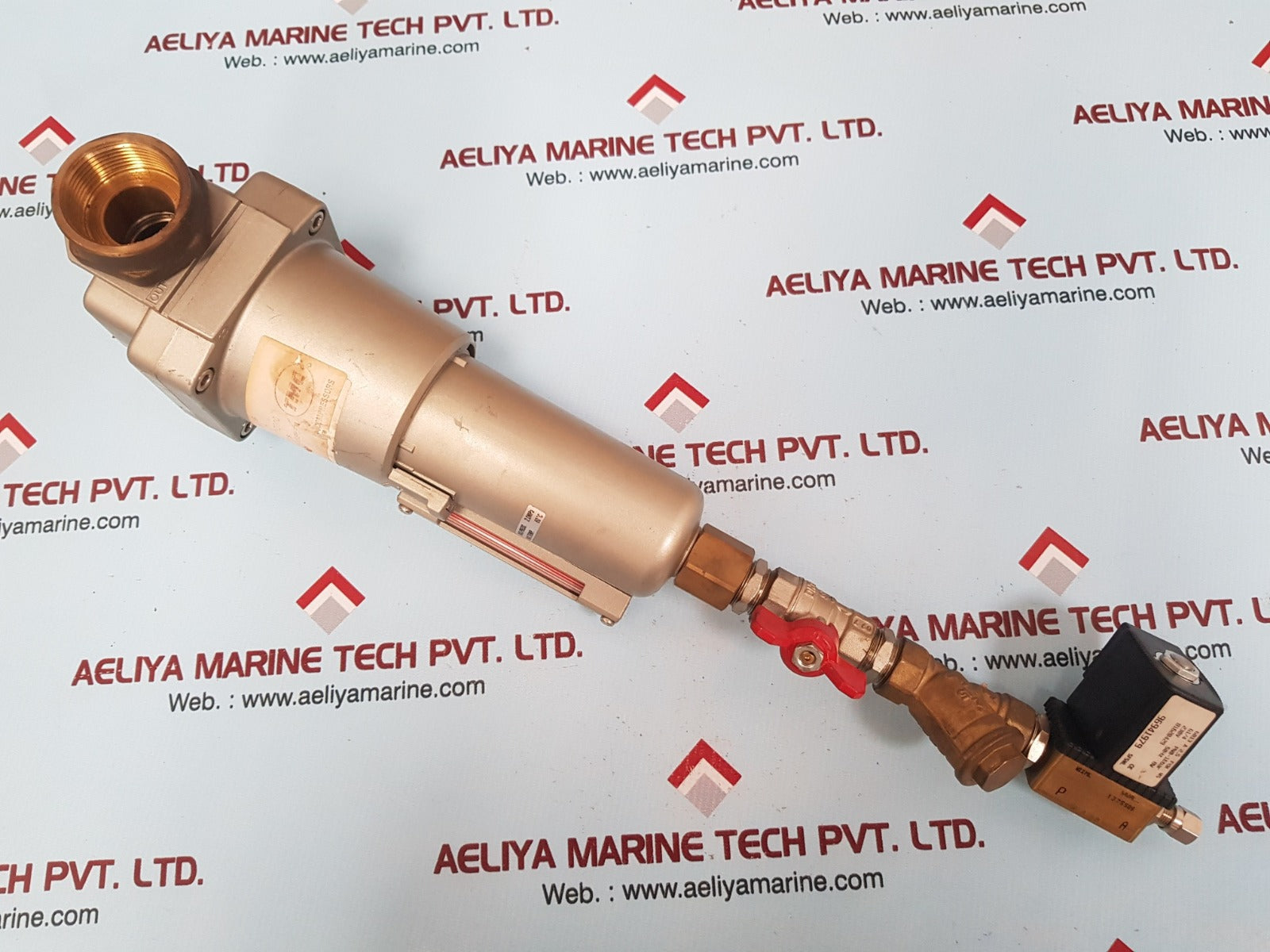 Smc af60-f10-8j-x2105 in-line water separator