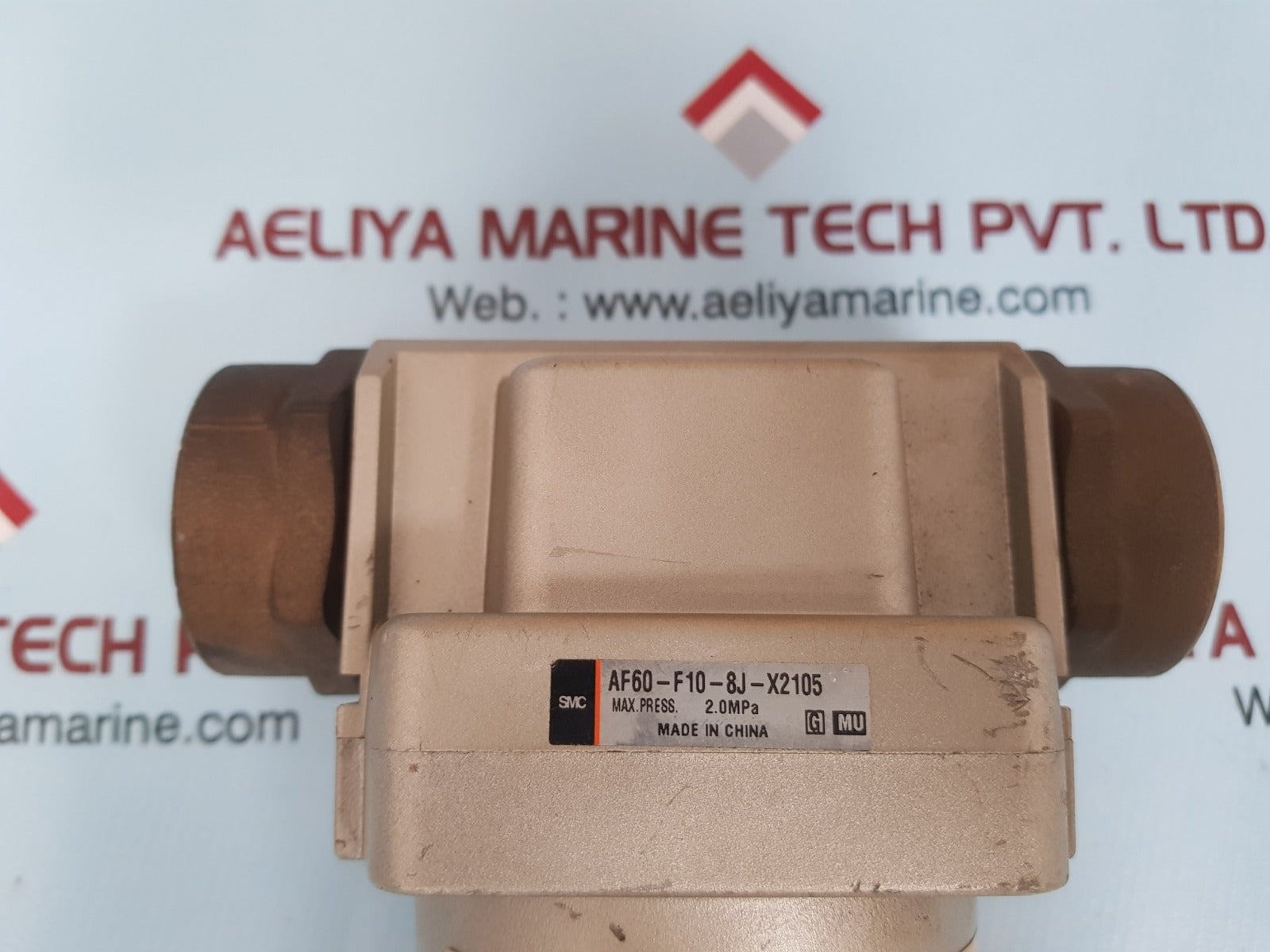 Smc af60-f10-8j-x2105 in-line water separator
