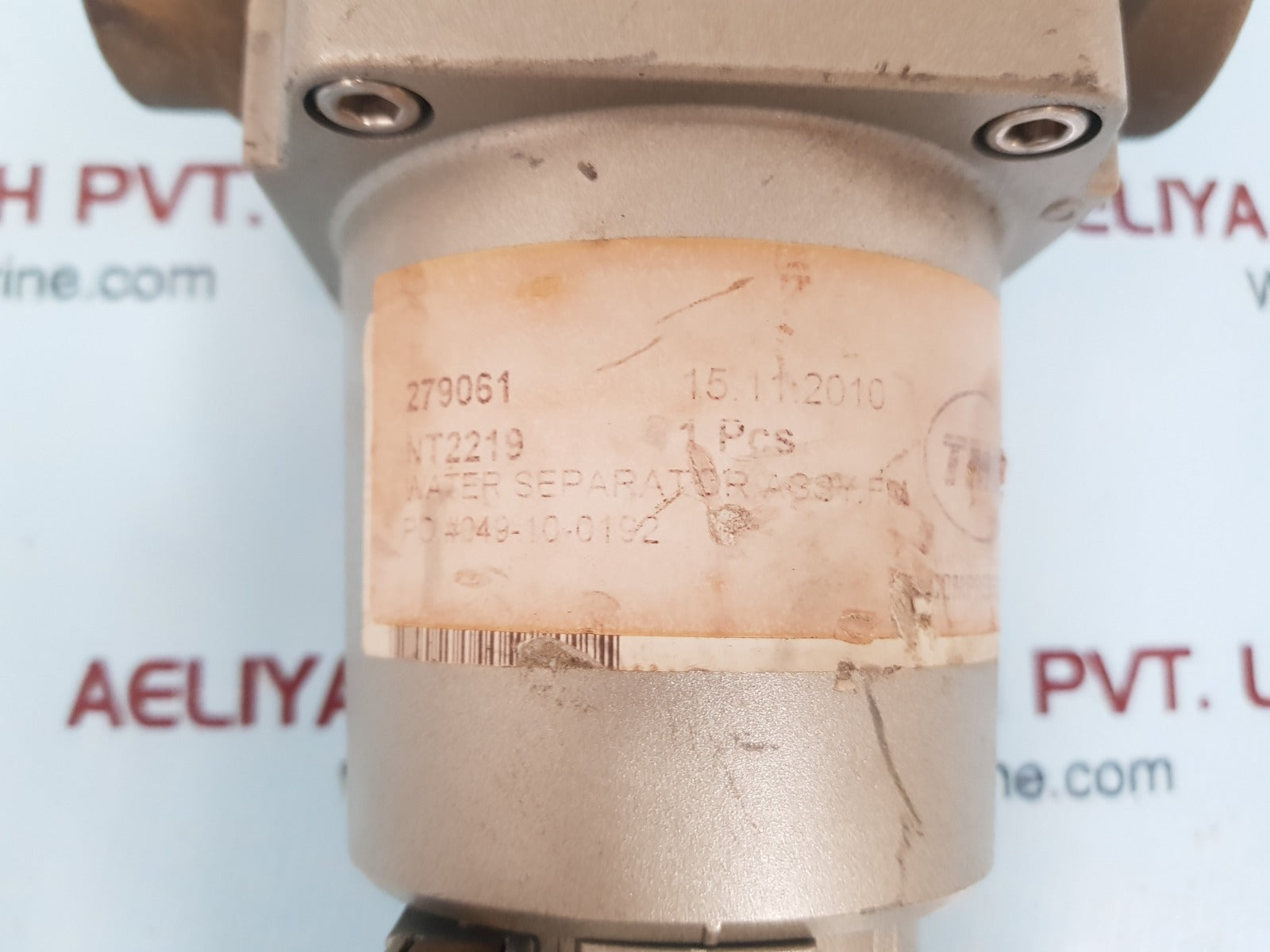 Smc af60-f10-8j-x2105 in-line water separator