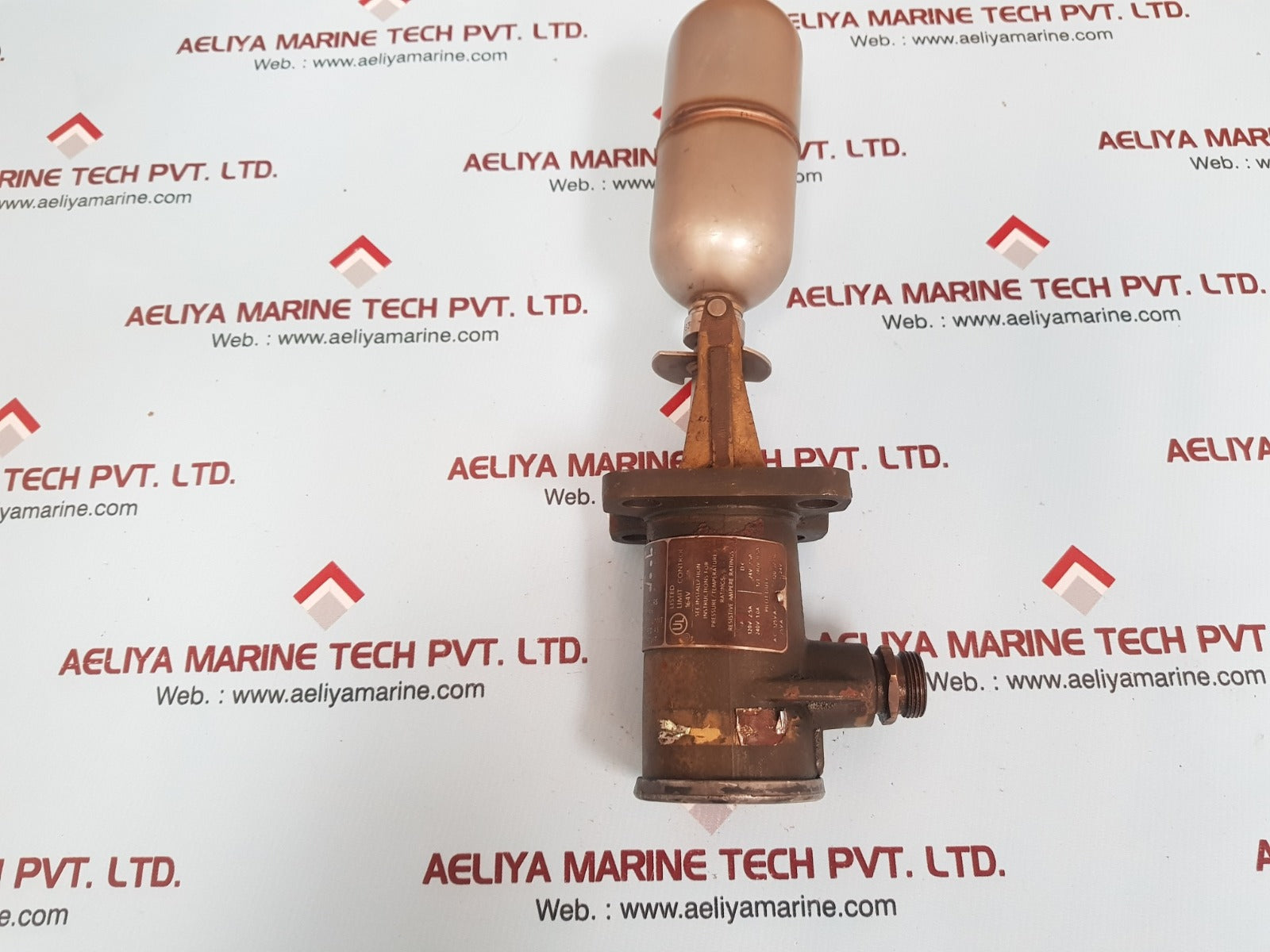 Mobrey us001/f83 magnetic level switch