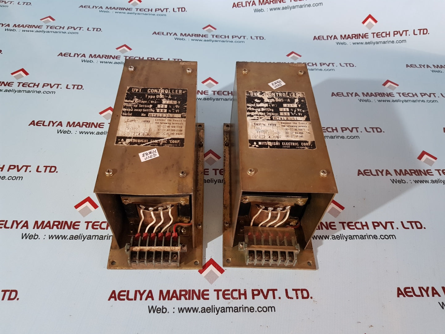 Mitsubishi u05-a uvt controller 225v