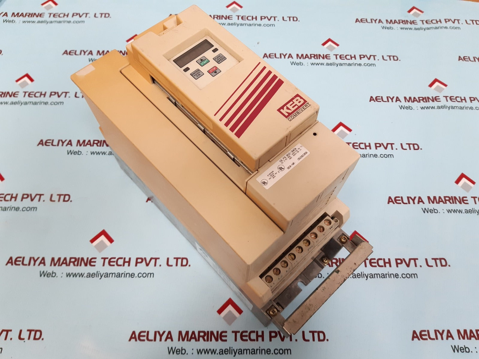 Keb combivert 16.f5.b1e-340a power inverter