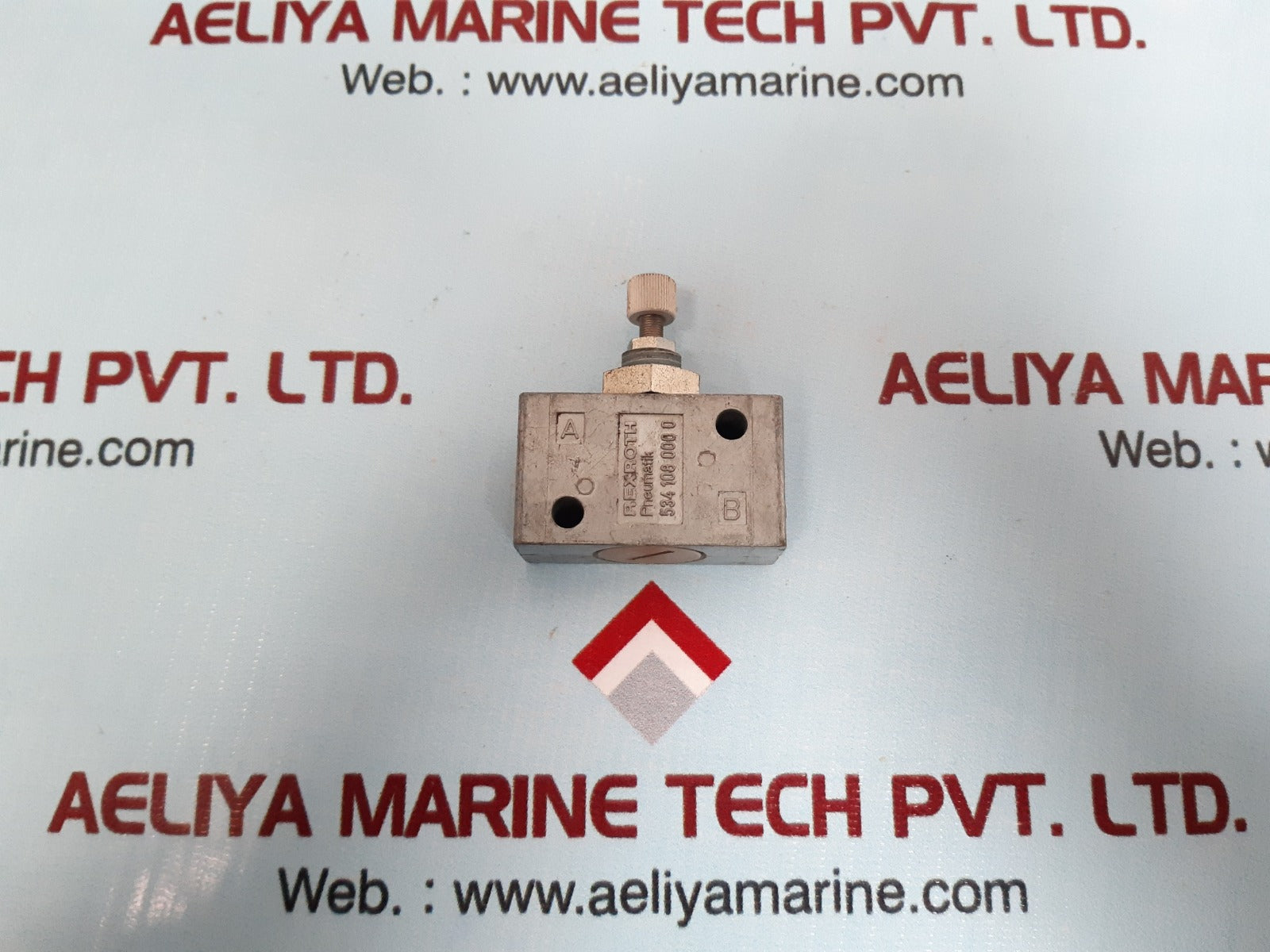 Rexroth 5341080000 pneumatic valve