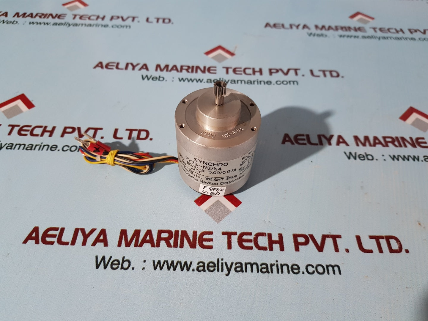 Yokogawa py76-n3/n4 synchro 100v 50-60hz 0.09/0.07a