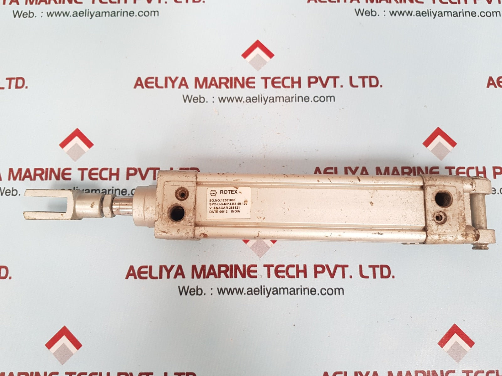 Rotex spc-d-s-mp-lb2-40-125 cylinder