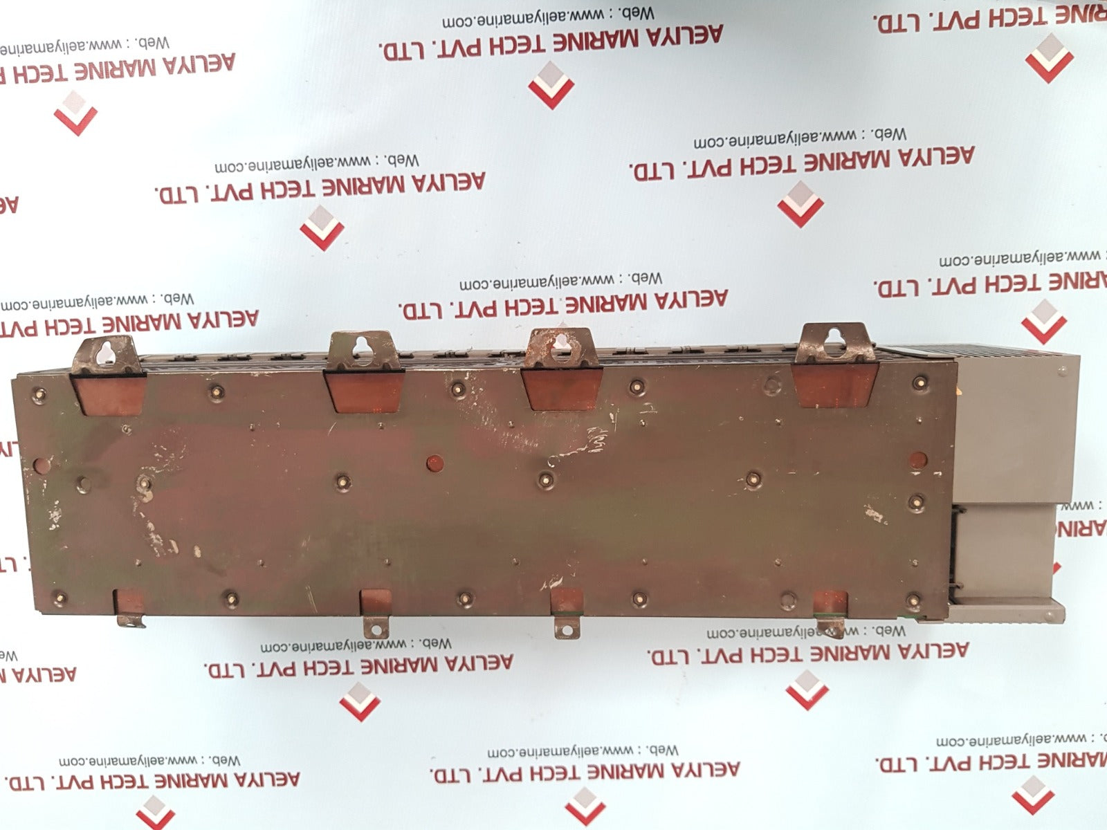 Allen-bradley 1746-p2 slc 500 rack