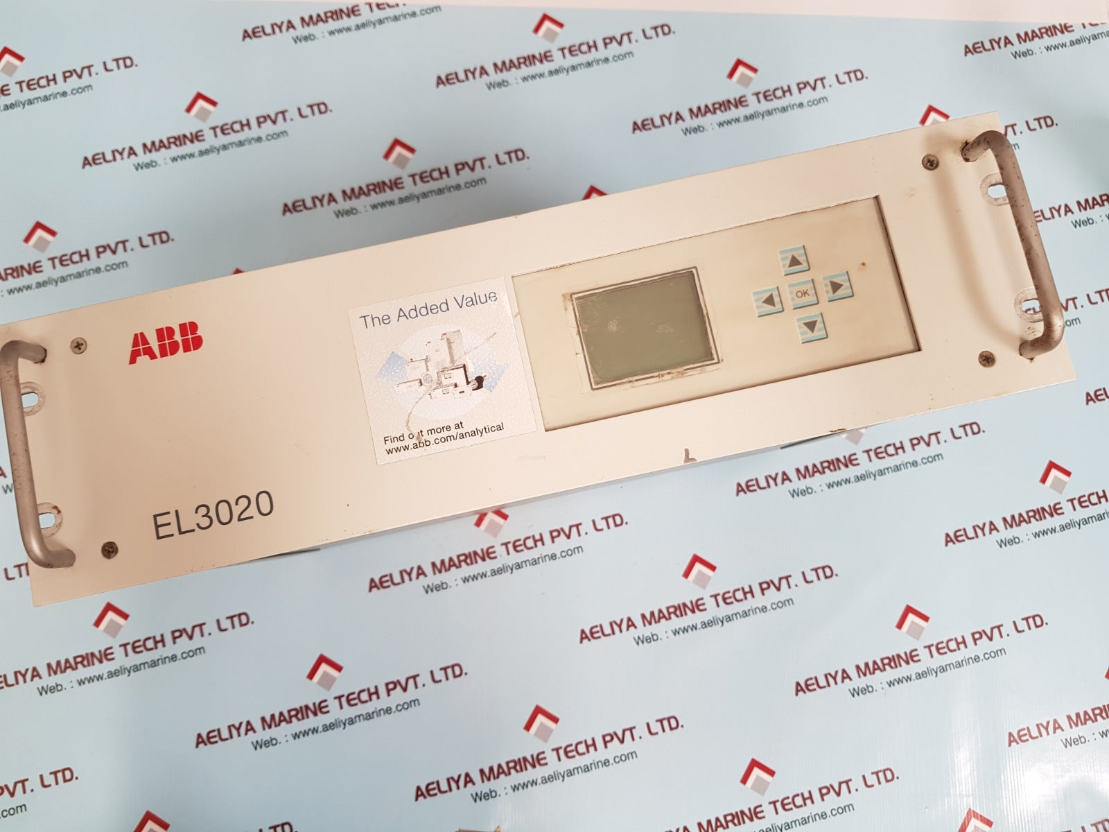 Abb el3020 continuos gas analyzer 3.259700.5