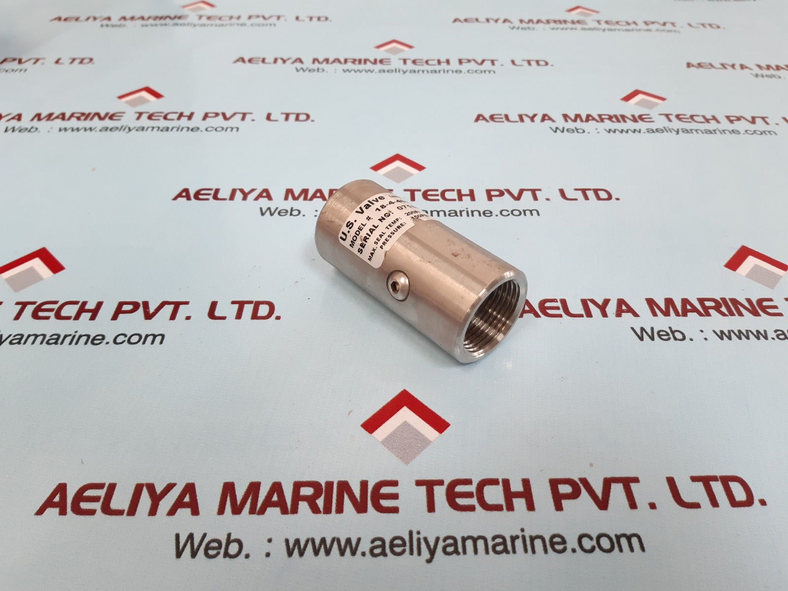 U.s. valve 18-4-4slb