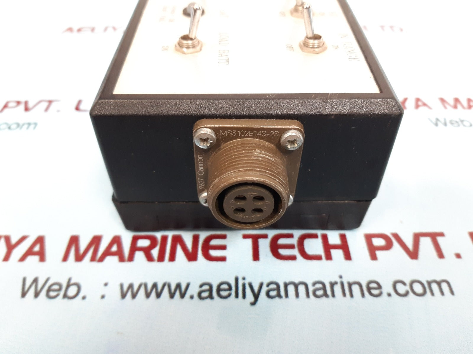 Lanng & stelman 1523-001 4 pole container testbox
