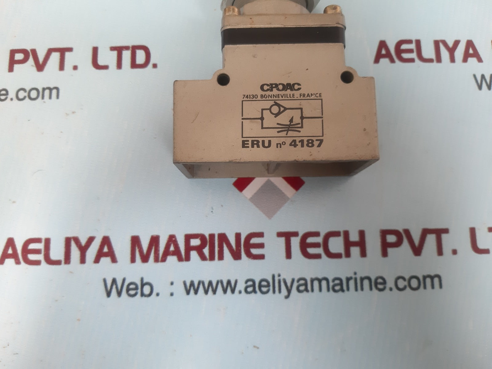 Cpoac eru nº 4187 manual valve