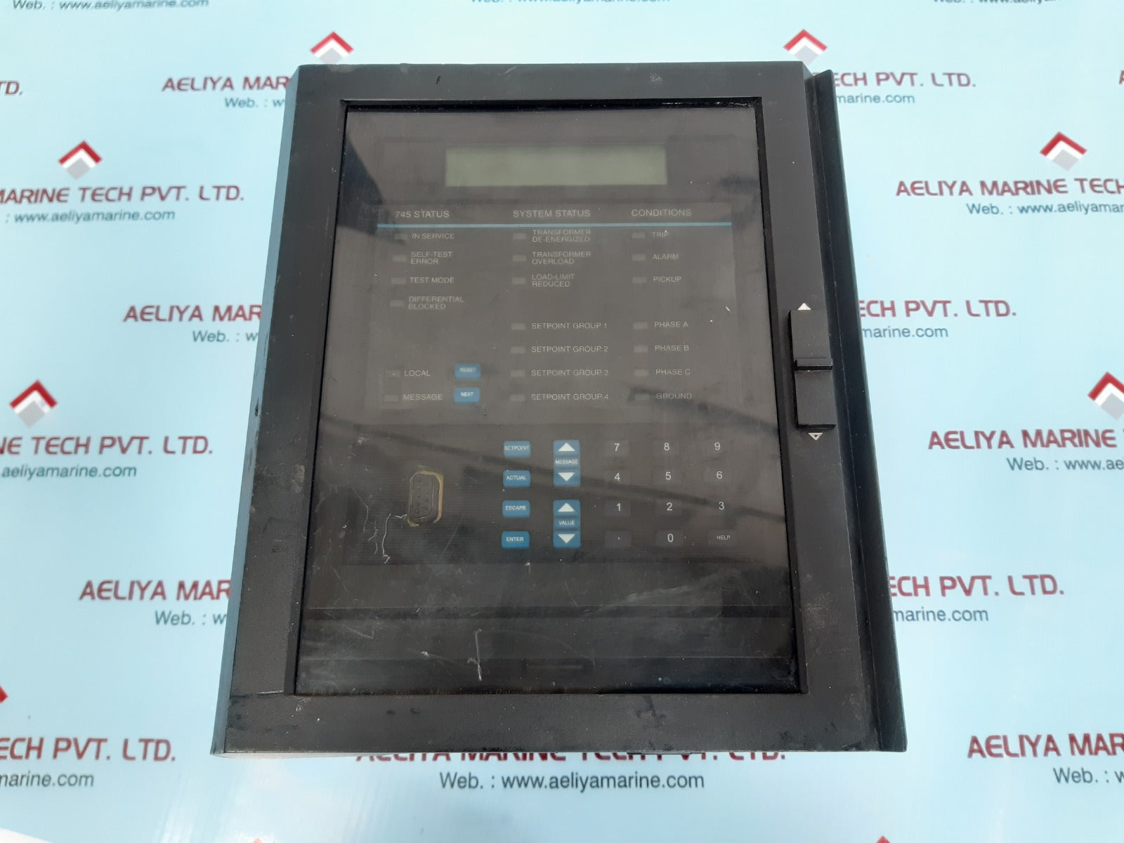 Ge 745-w2-p1-g1-hi 745 transformer management relay