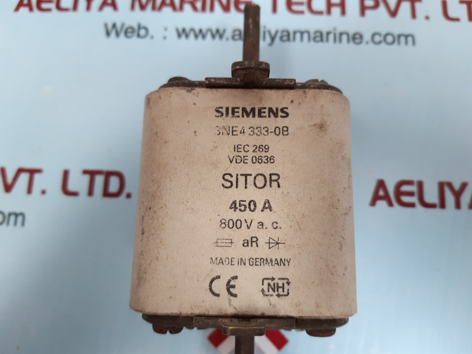 Siemens 3ne4 333-0b fuse 800vac 450a