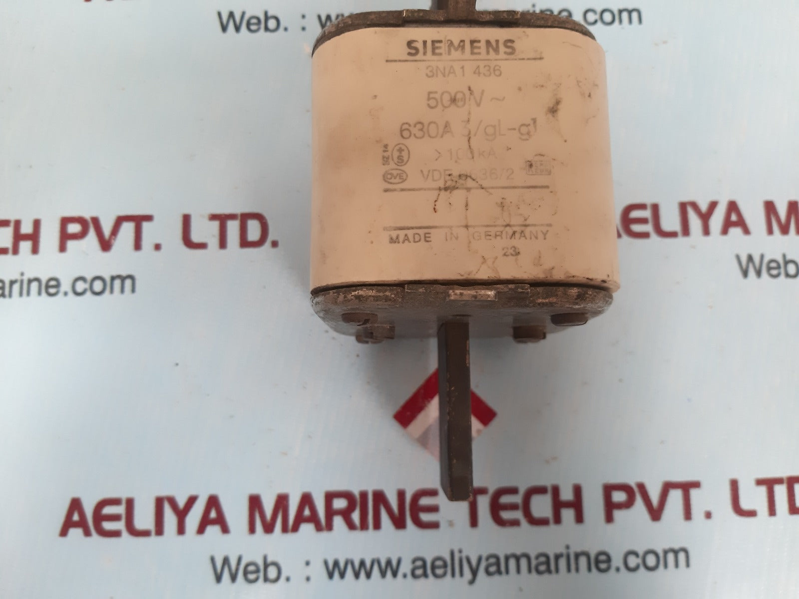 Siemens 3na1 436 fuse 500v 630a