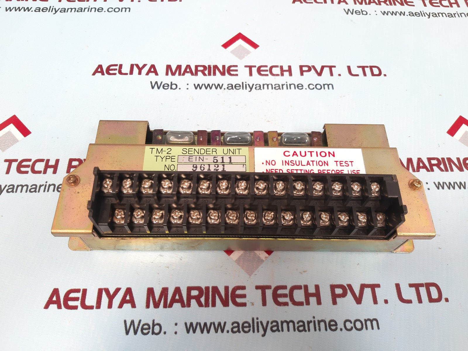 Terasaki electric ein-511 tm-2 sender unit