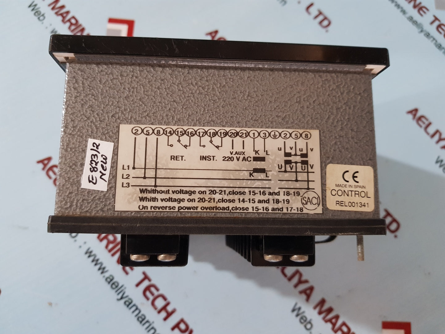 Saci naval ric2vi analouge instrument