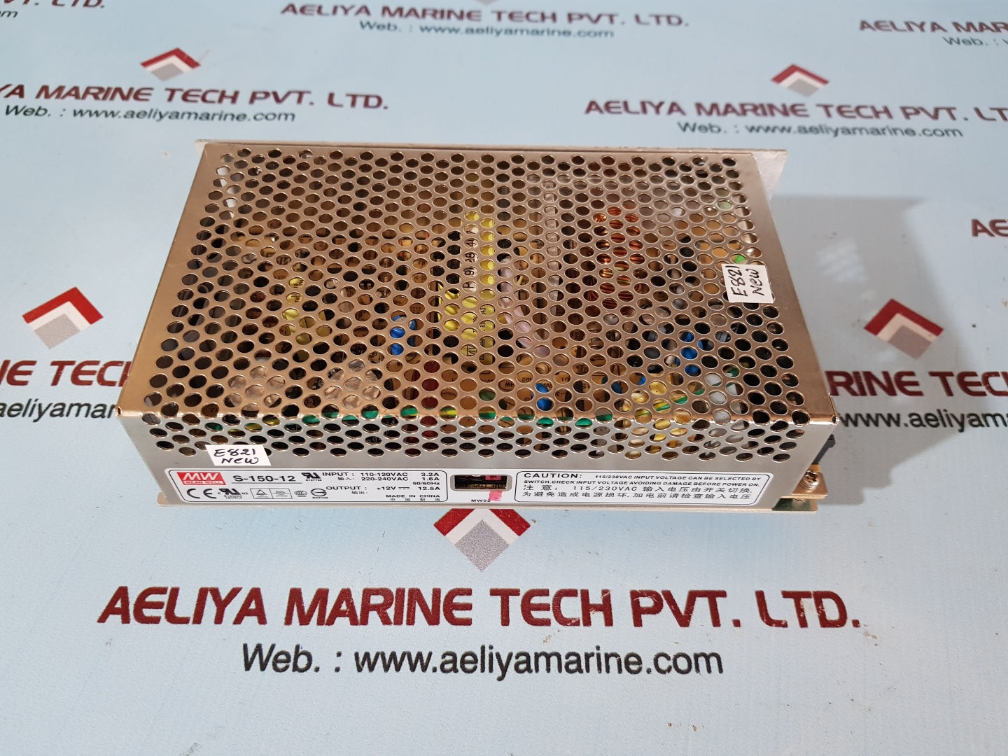 Mean well s-150-12 switching power supply