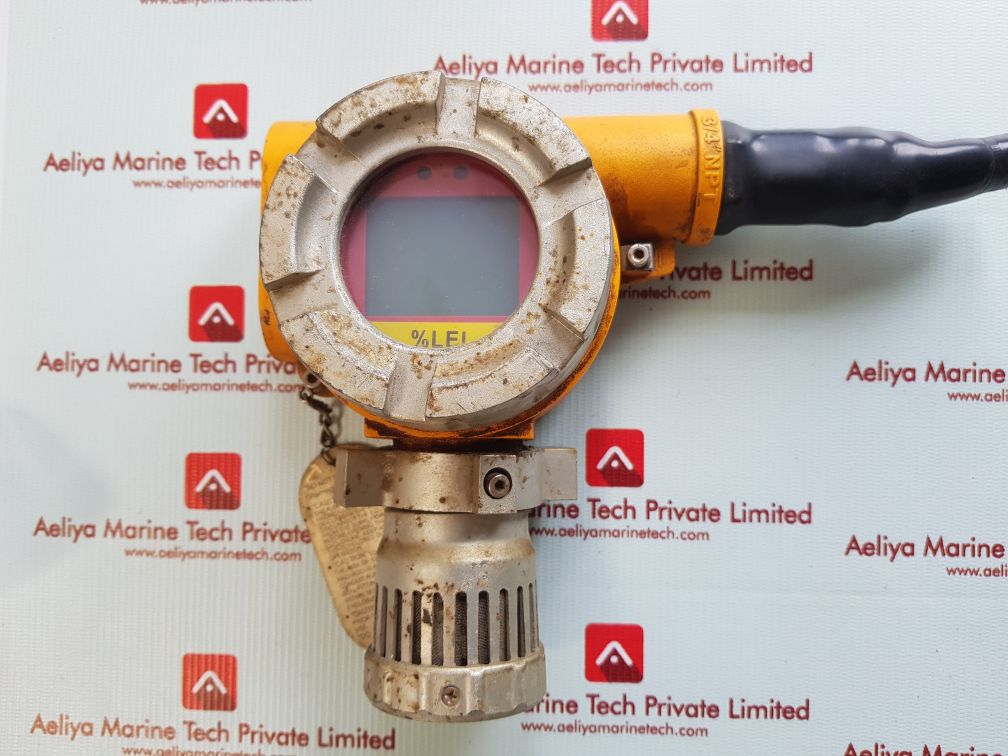 Honeywell sppruxfi zareba sensepoint pro gas detector