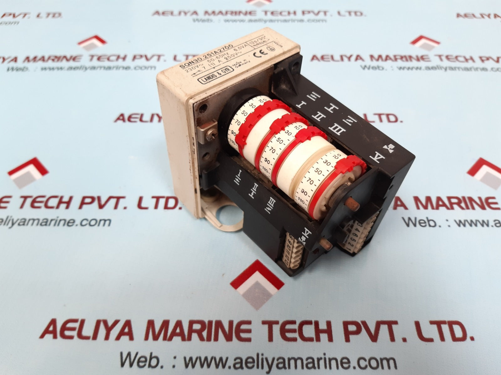 Landis & gyr sqn30.251a2700 servo motor